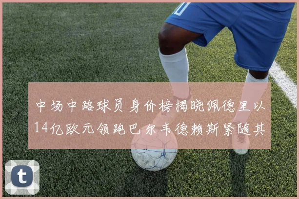 中场中路球员身价榜揭晓佩德里以14亿欧元领跑巴尔韦德赖斯紧随其后