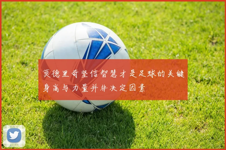 莫德里奇坚信智慧才是足球的关键身高与力量并非决定因素
