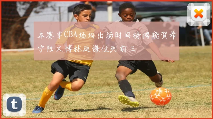 本赛季CBA场均出场时间榜揭晓贺希宁陆文博林庭谦位列前三